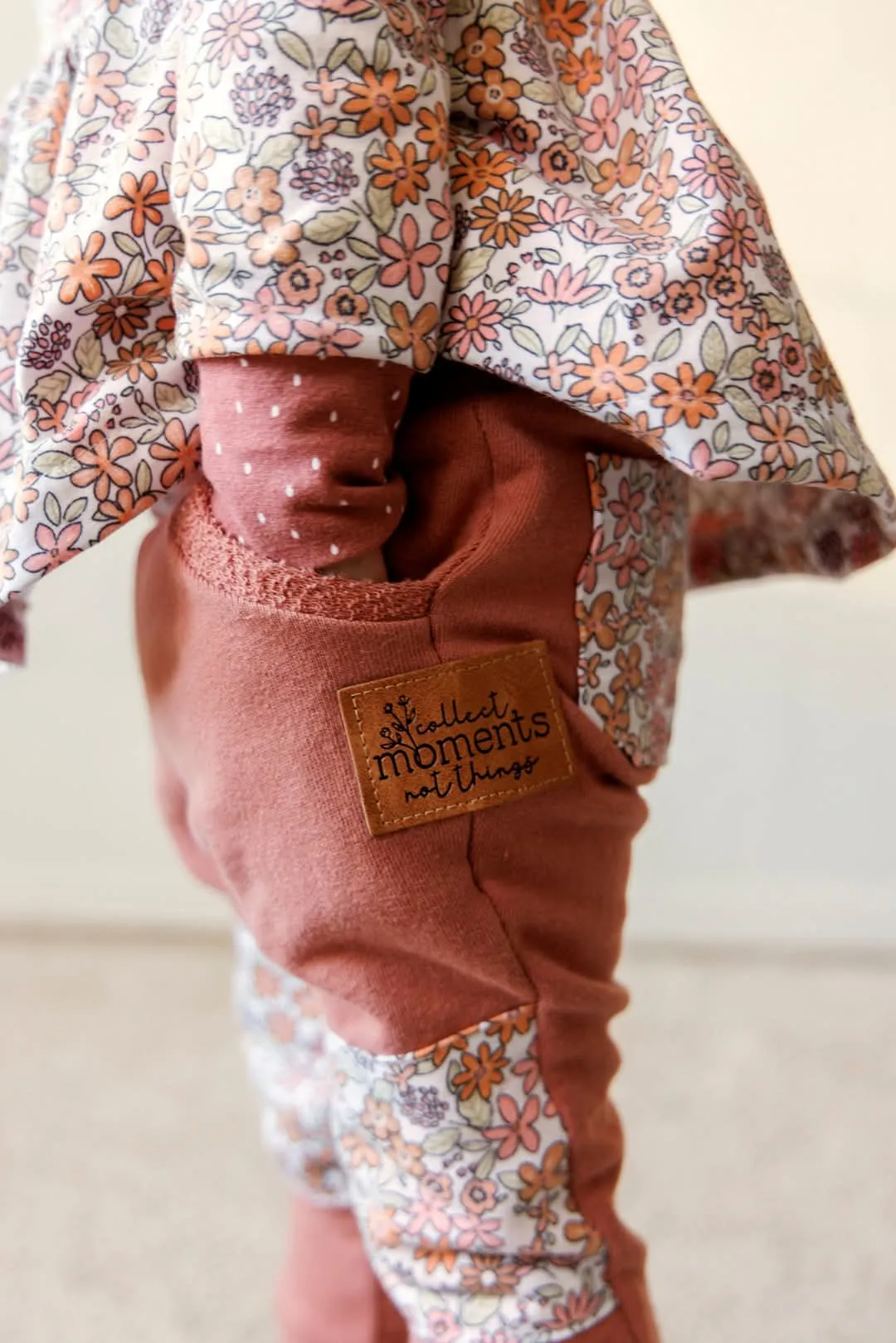 Kid's Kneepatch Joggers Sewing Pattern