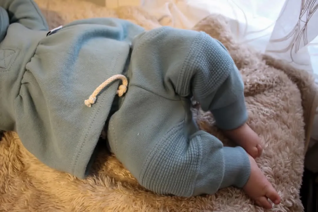 Kid's Kneepatch Joggers Sewing Pattern
