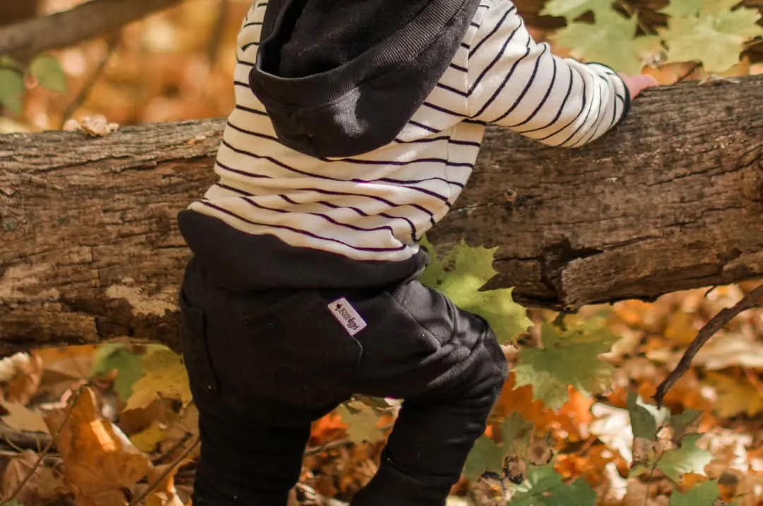 Kid's Kneepatch Joggers Sewing Pattern