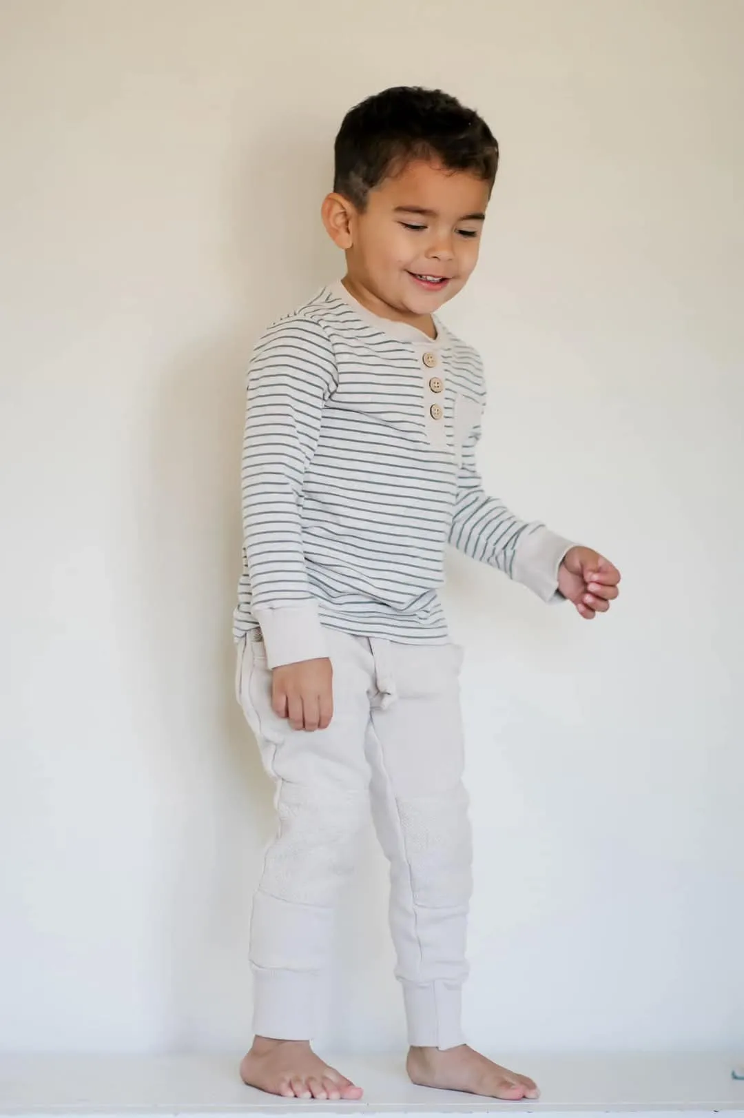 Kid's Kneepatch Joggers Sewing Pattern