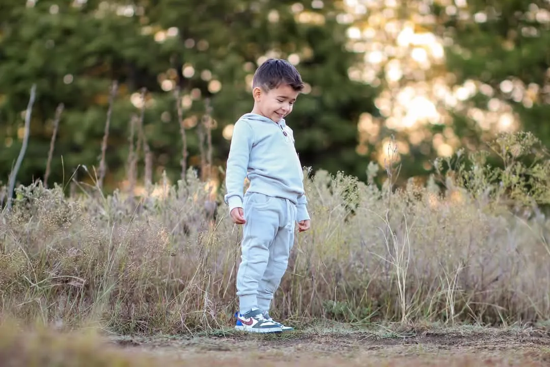 Kid's Kneepatch Joggers Sewing Pattern