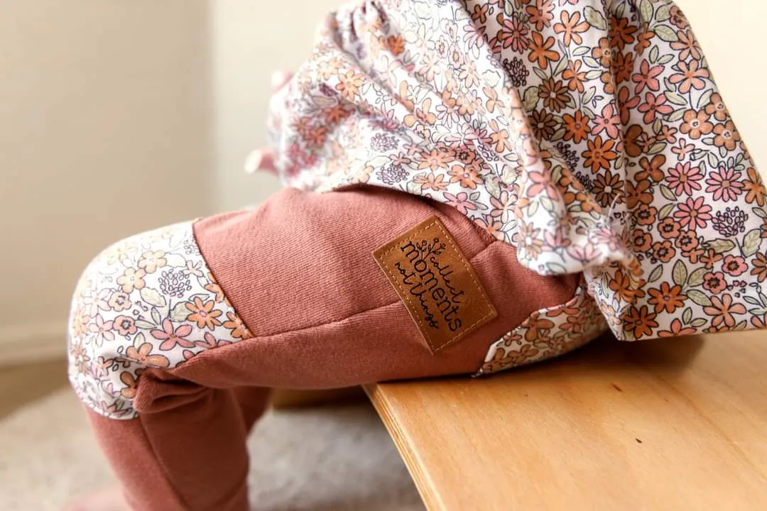 Kid's Kneepatch Joggers Sewing Pattern