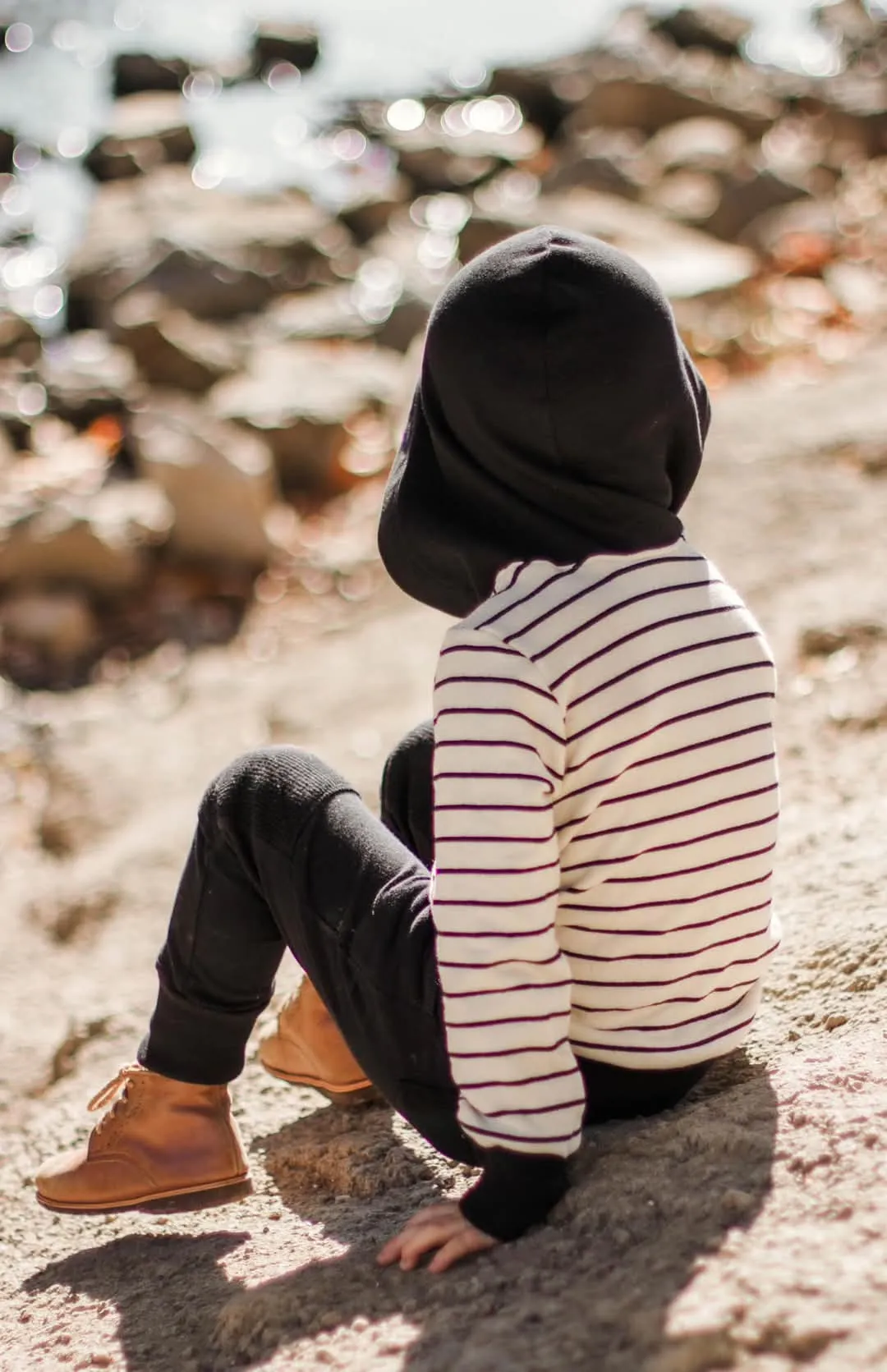 Kid's Kneepatch Joggers Sewing Pattern