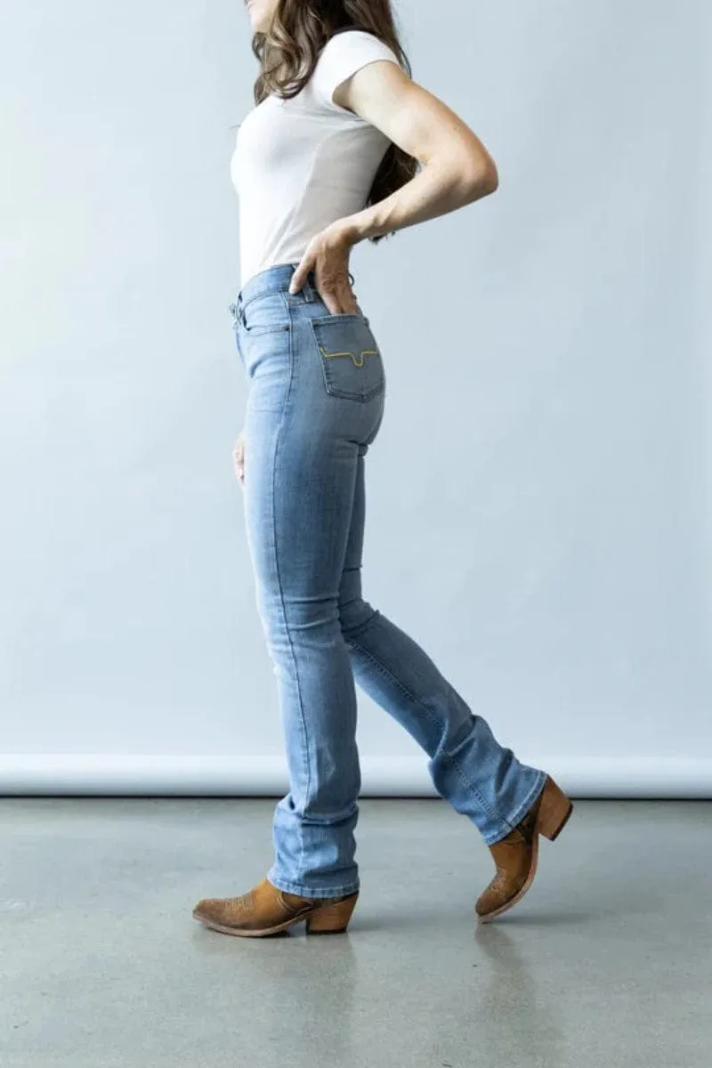 Kimes Jeans Womens Sarah High-Rise (KIMESSARAHLIGHT)