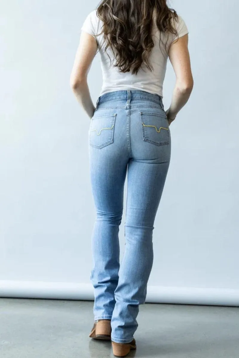 Kimes Jeans Womens Sarah High-Rise (KIMESSARAHLIGHT)