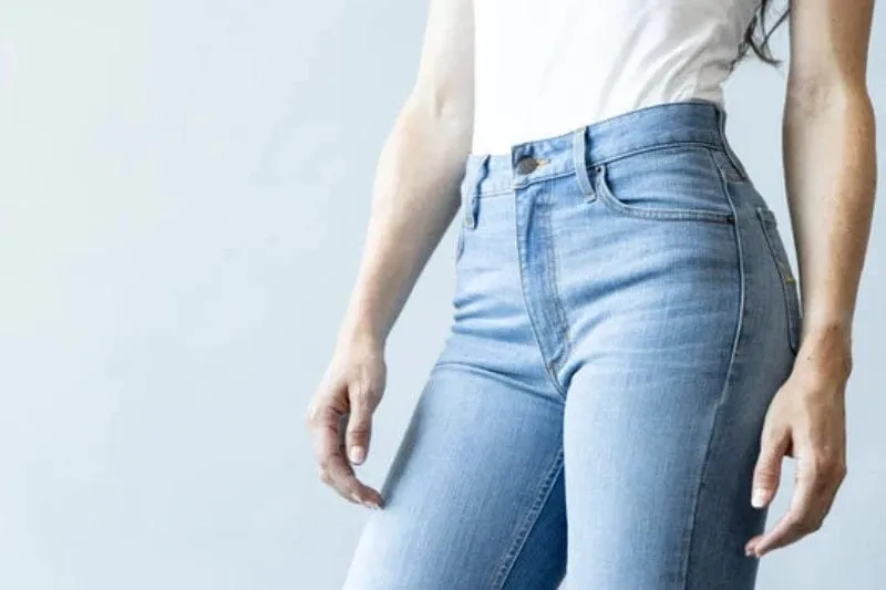 Kimes Jeans Womens Sarah High-Rise (KIMESSARAHLIGHT)