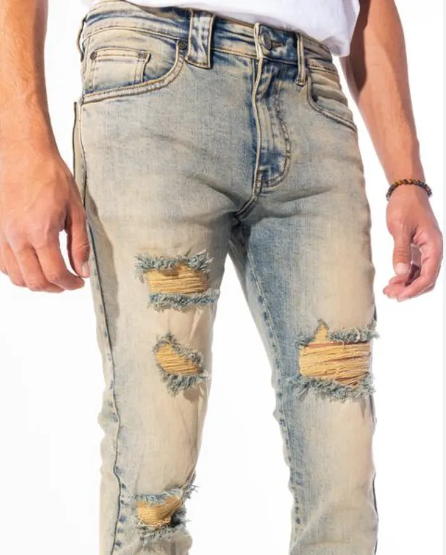 KIRK DENIM (HAZEL/WHEAT WASH)
