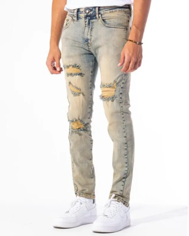 KIRK DENIM (HAZEL/WHEAT WASH)
