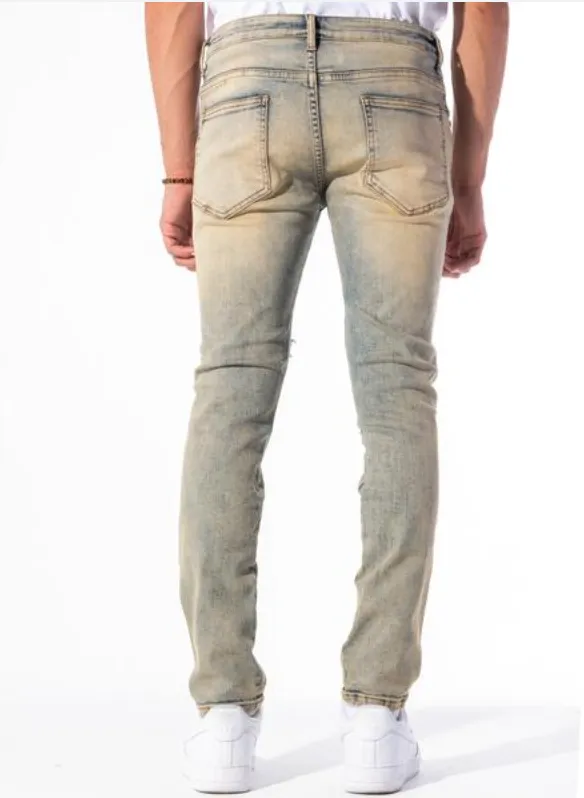 KIRK DENIM (HAZEL/WHEAT WASH)