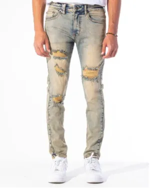 KIRK DENIM (HAZEL/WHEAT WASH)