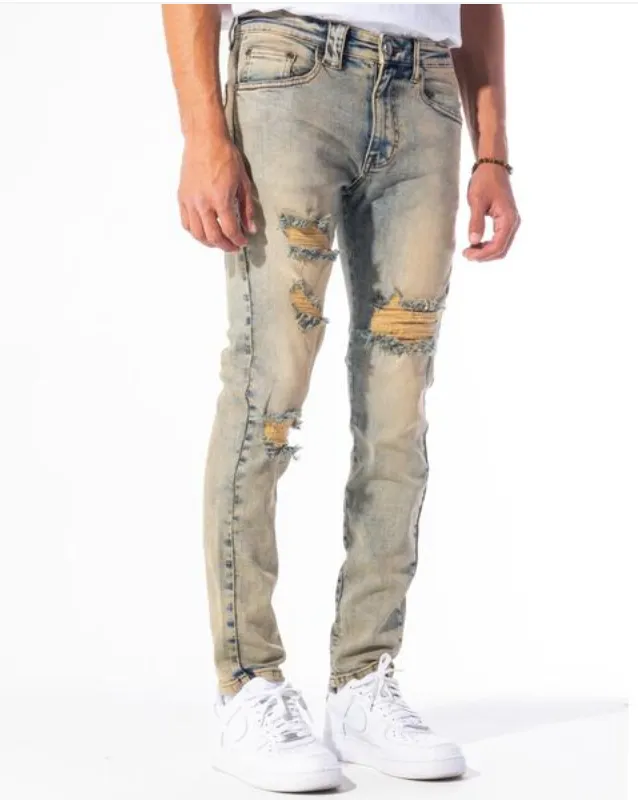 KIRK DENIM (HAZEL/WHEAT WASH)
