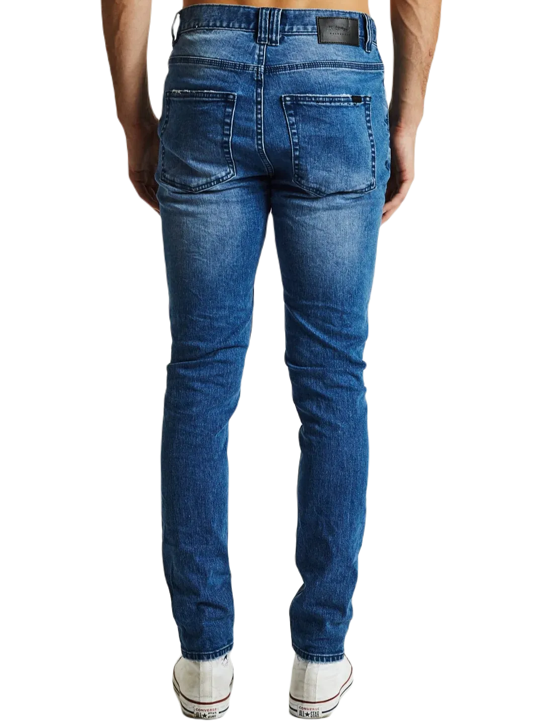 Kiss Chacey - K1 Super Skinny Fit Jeans - Sunfire Blue