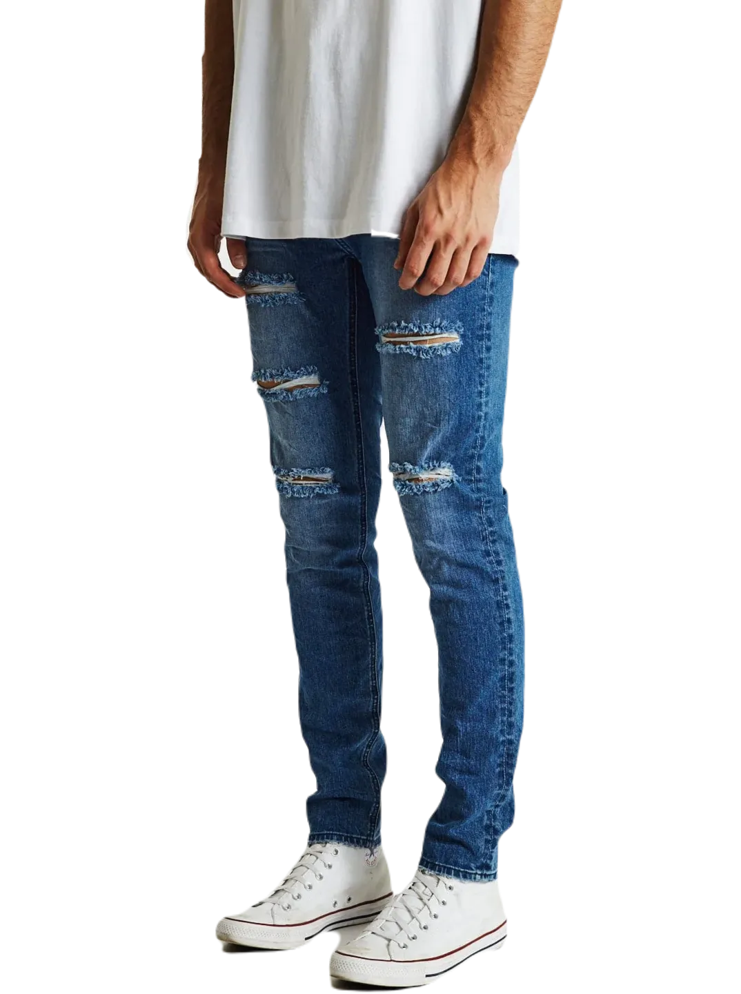Kiss Chacey - K1 Super Skinny Fit Jeans - Sunfire Blue