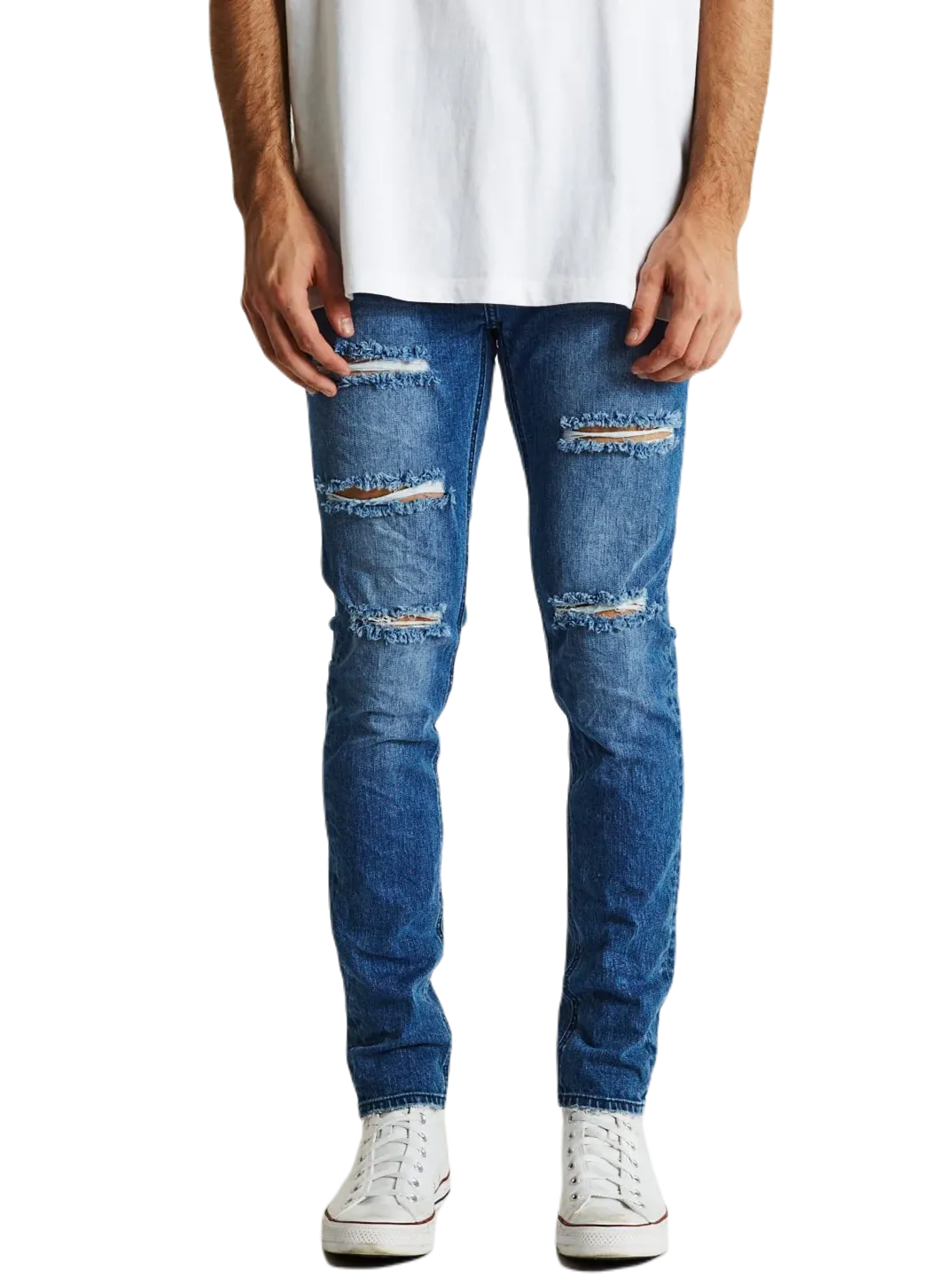 Kiss Chacey - K1 Super Skinny Fit Jeans - Sunfire Blue