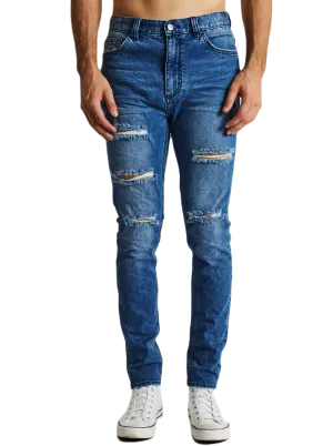 Kiss Chacey - K1 Super Skinny Fit Jeans - Sunfire Blue