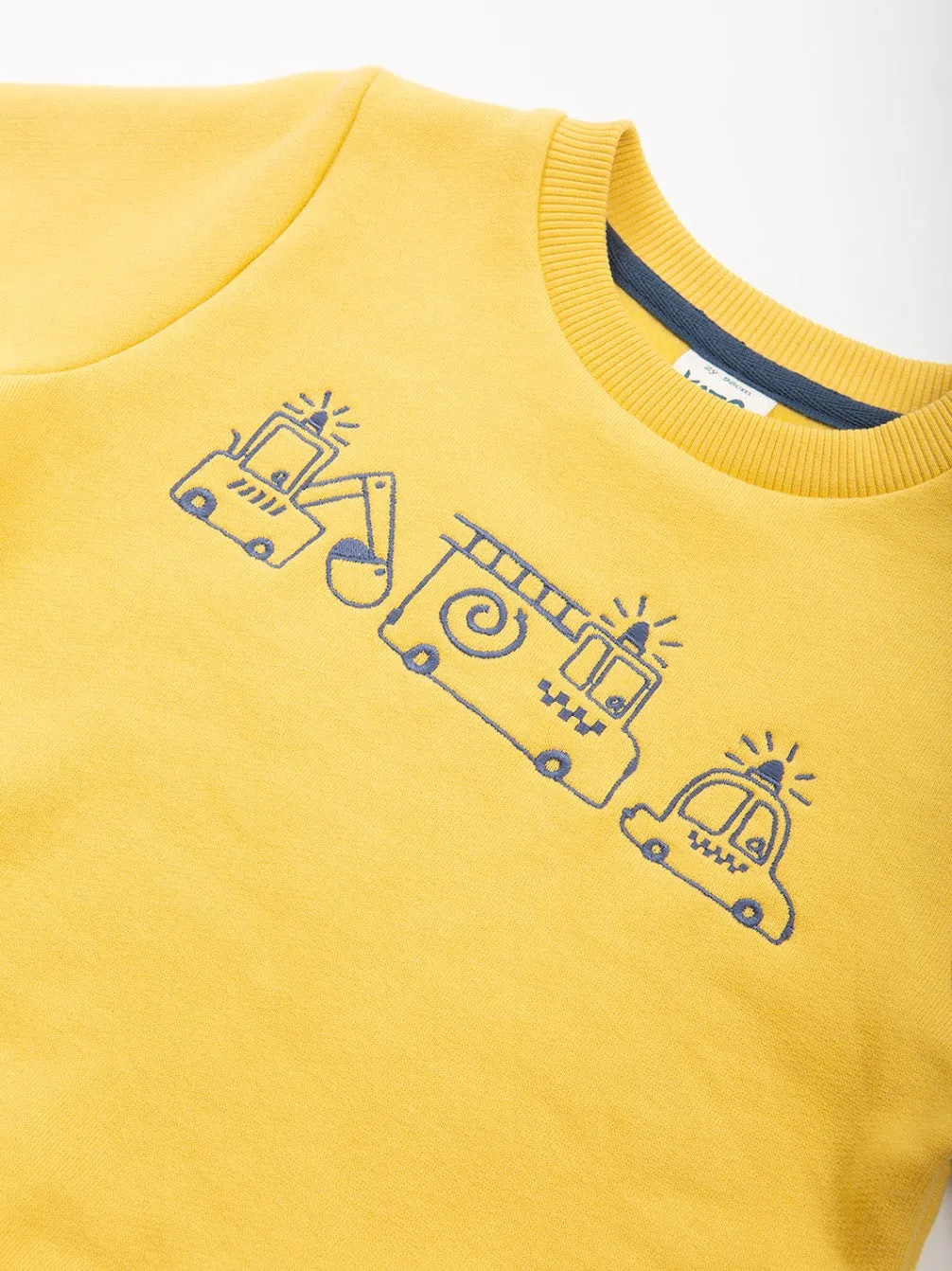 Kite Happy Helpers Infant Sweatshirt 9045-Ybf