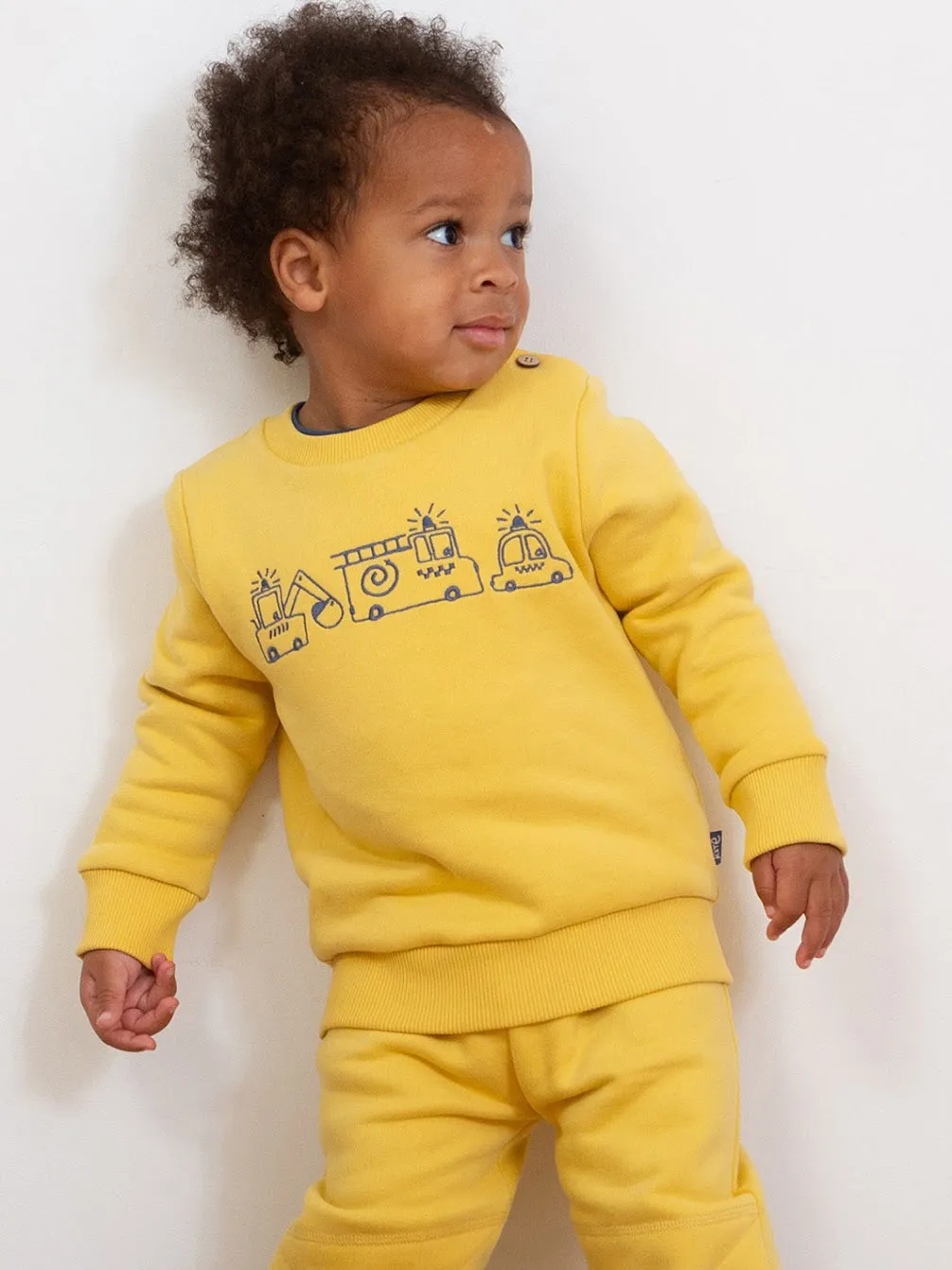 Kite Happy Helpers Infant Sweatshirt 9045-Ybf