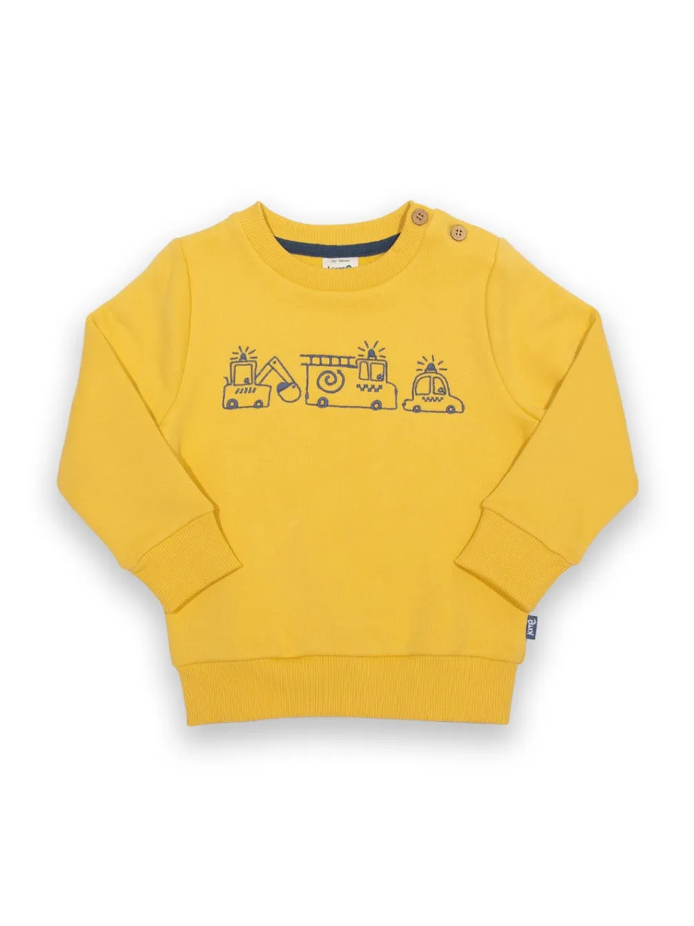 Kite Happy Helpers Infant Sweatshirt 9045-Ybf