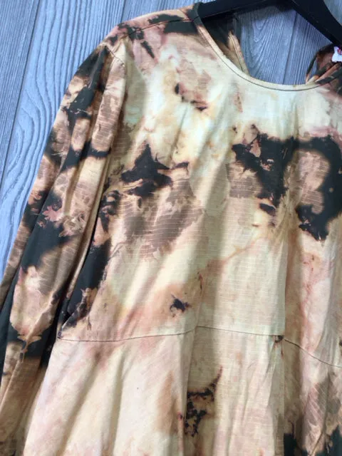 KLXTV Tiered maxi Dresi Size Medium-Large