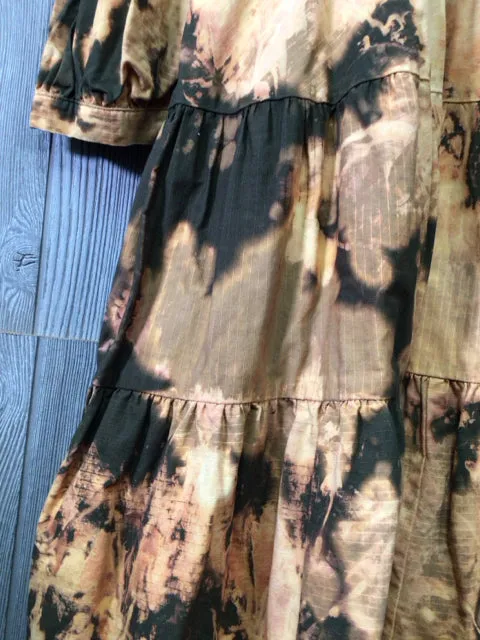 KLXTV Tiered maxi Dresi Size Medium-Large