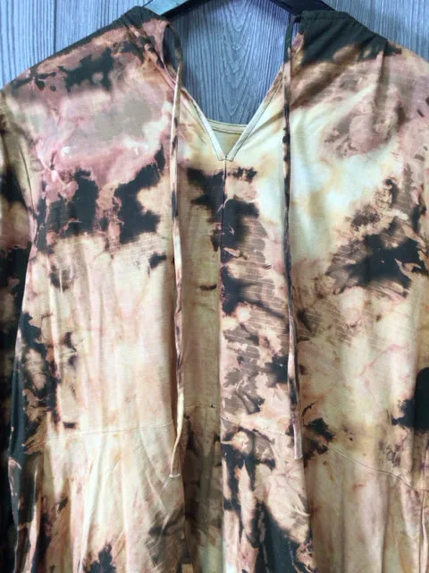 KLXTV Tiered maxi Dresi Size Medium-Large