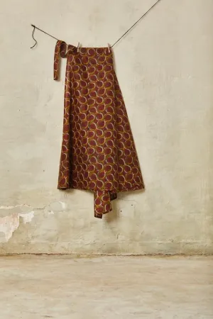 Kuzingatia Maxi Wrap Skirt