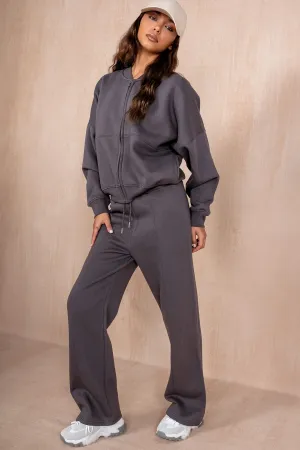 Kylie Charcoal Tracksuit