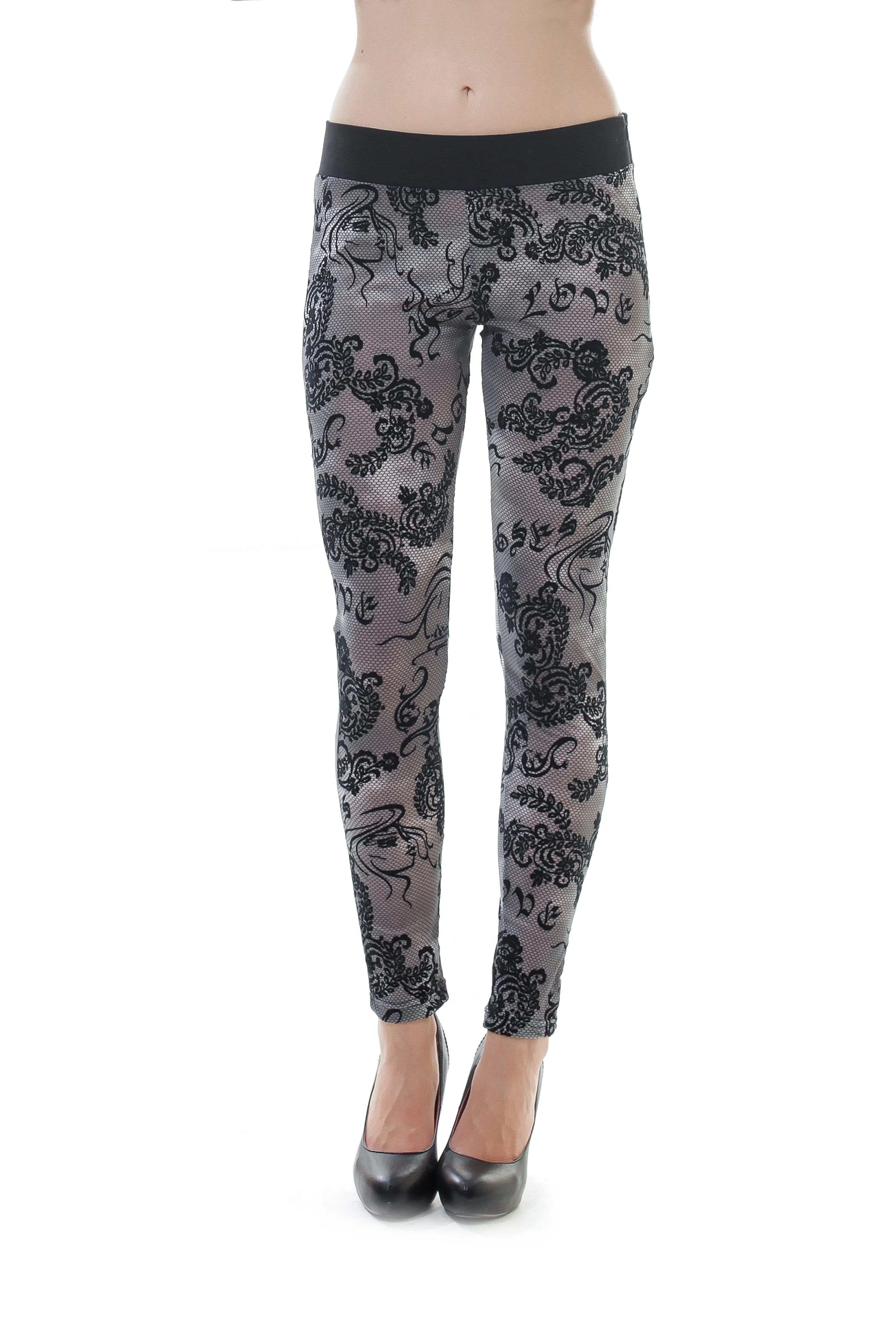 Lace Leggings