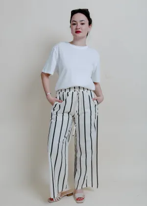 Lake Como Striped Pants