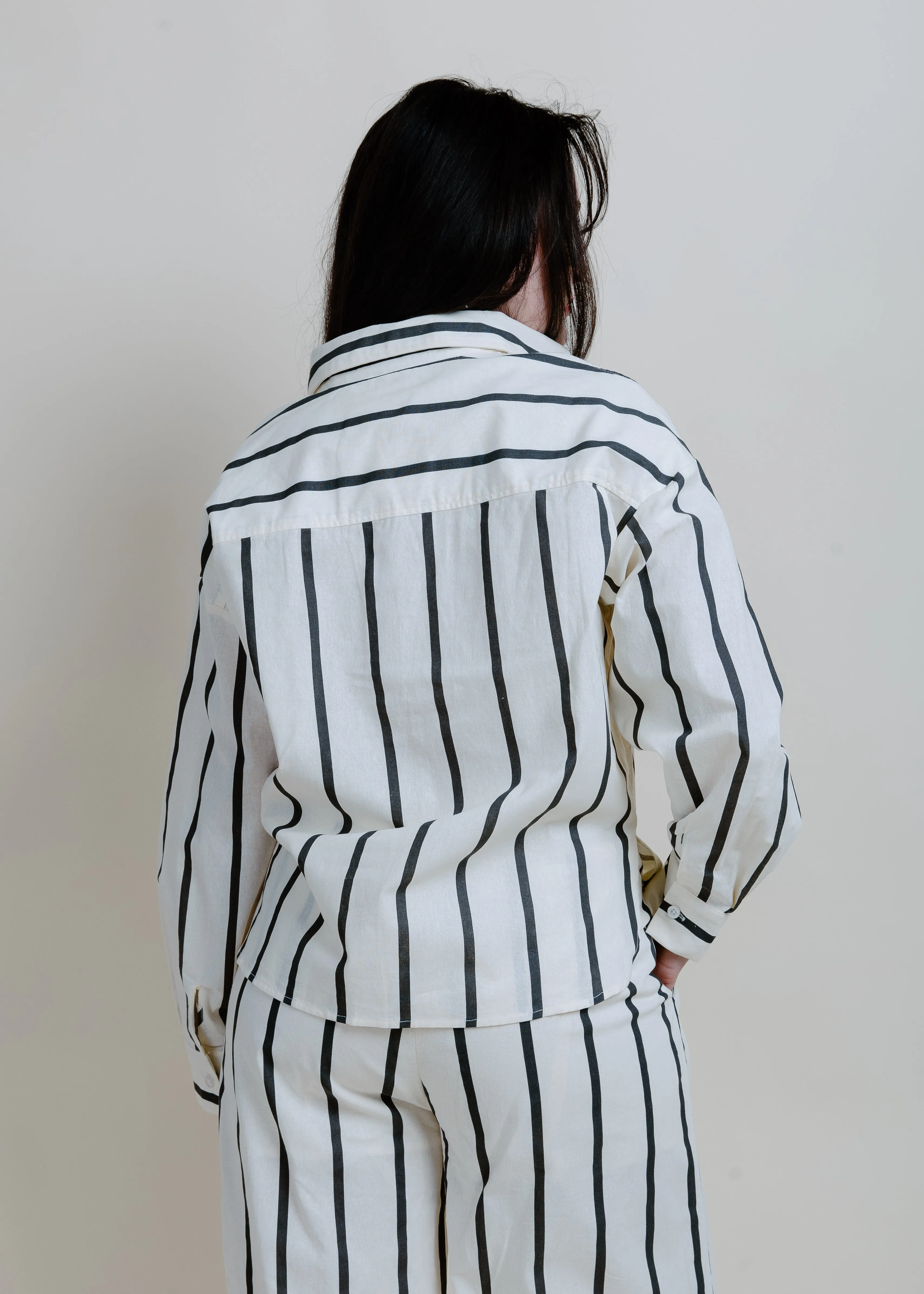 Lake Como Striped Pants