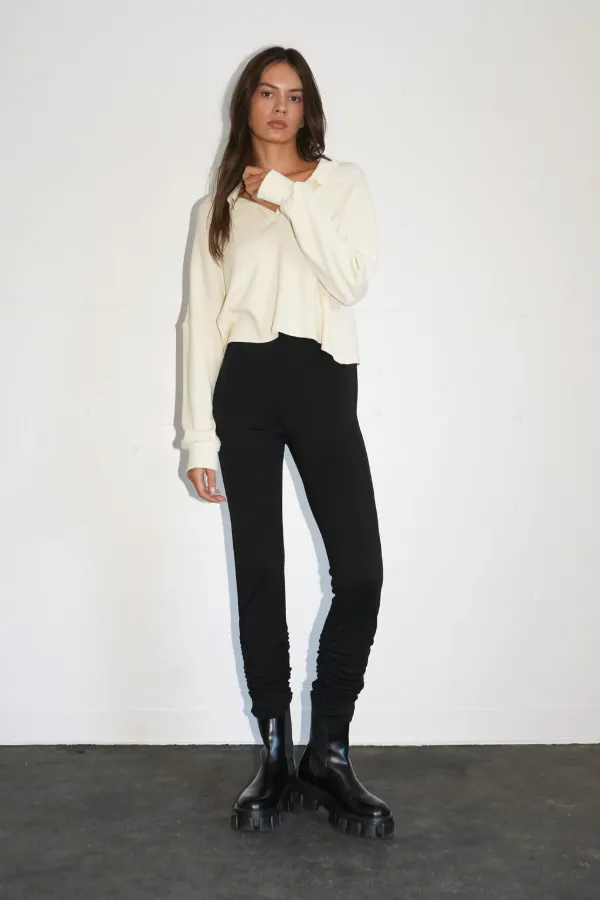 Lancel Ruched Pant