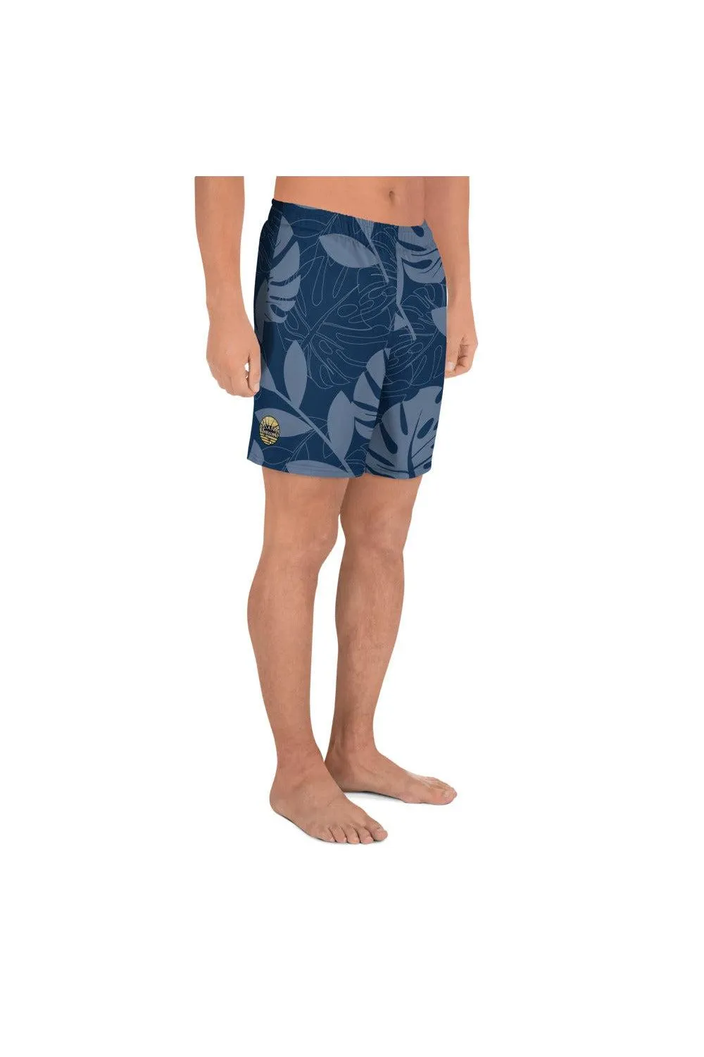 Lāʻape Men's Athletic Long Shorts
