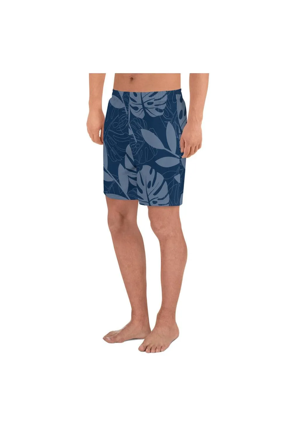 Lāʻape Men's Athletic Long Shorts