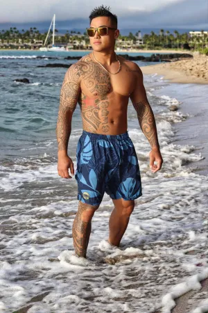 Lāʻape Men's Athletic Long Shorts