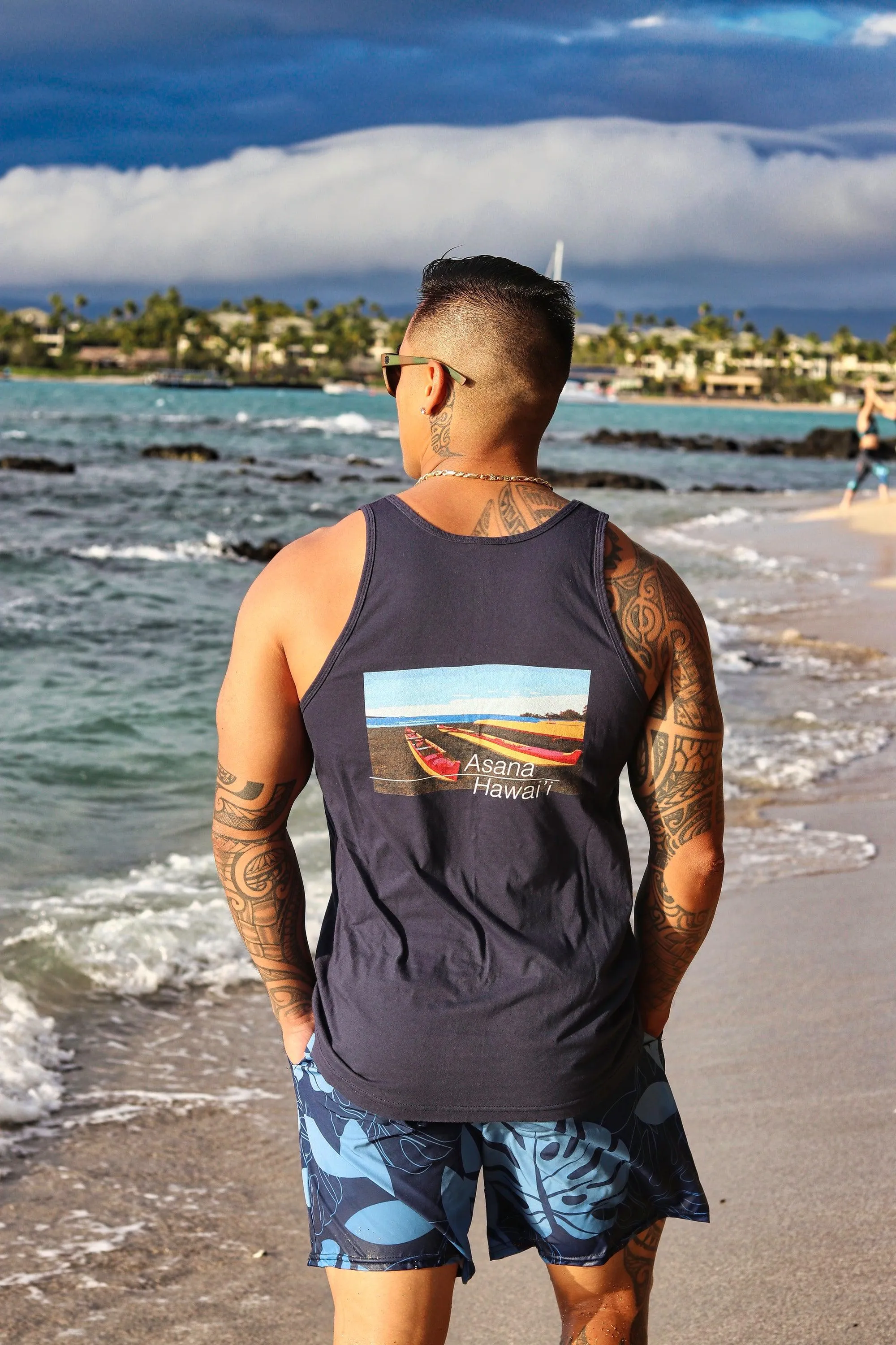 Lāʻape Men's Athletic Long Shorts