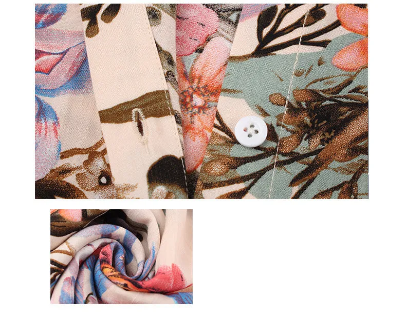 Large Size Summer New Print Fashion Dress