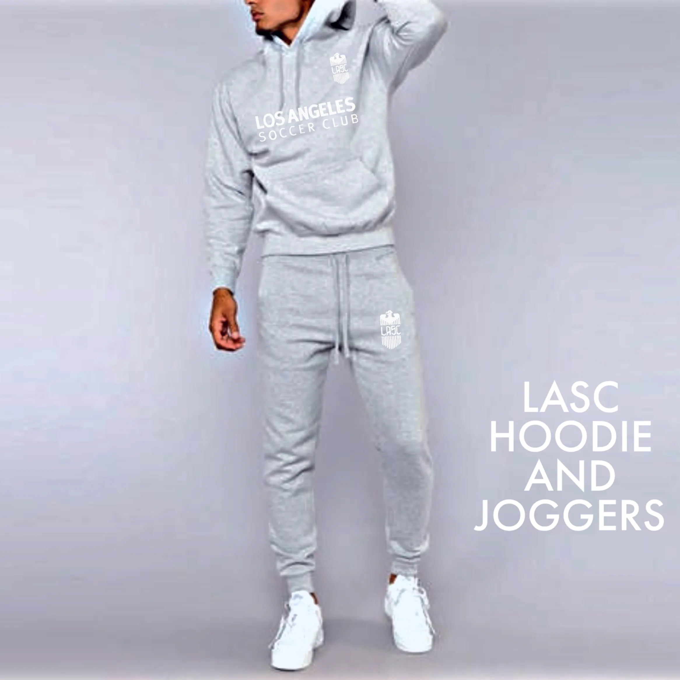 LASC GREY JOGGER SET