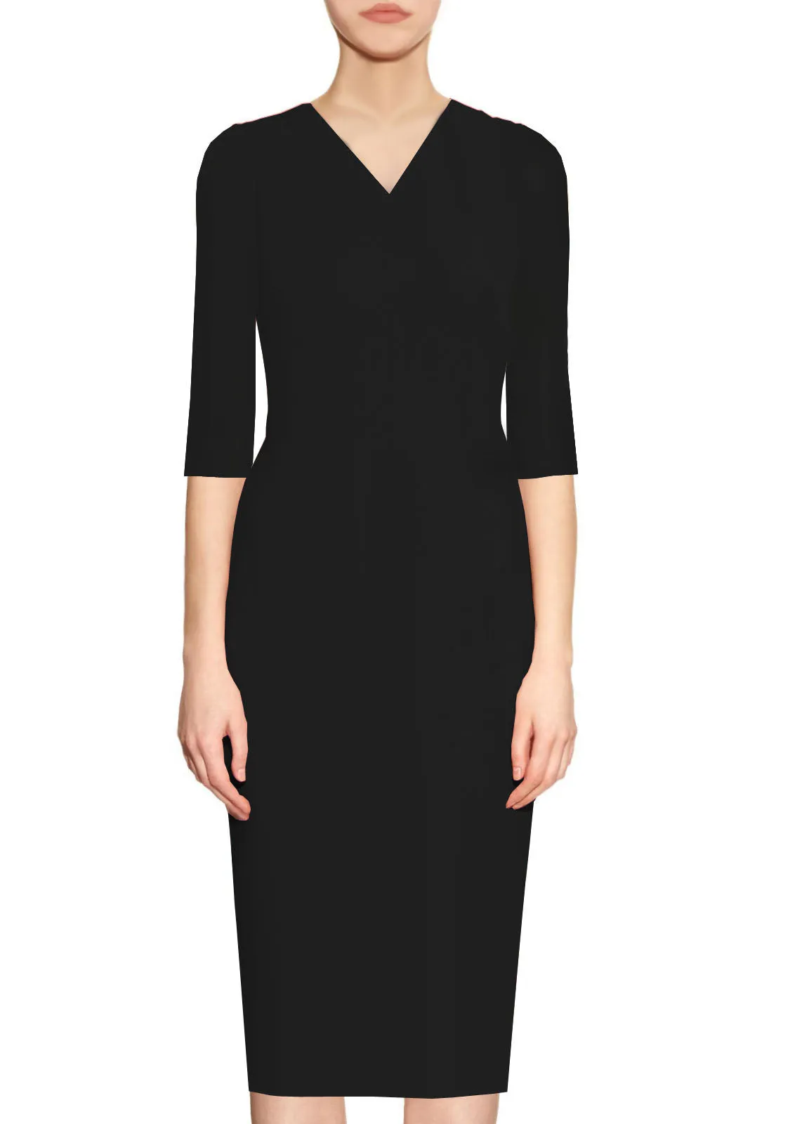 Lausanne Blue Classis Sheath Dress
