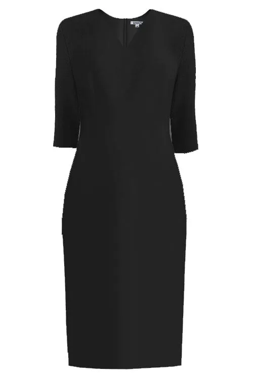 Lausanne Blue Classis Sheath Dress
