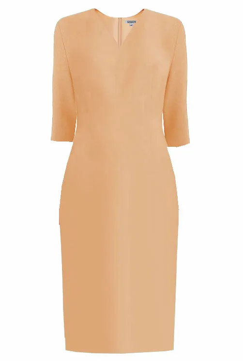 Lausanne Blue Classis Sheath Dress