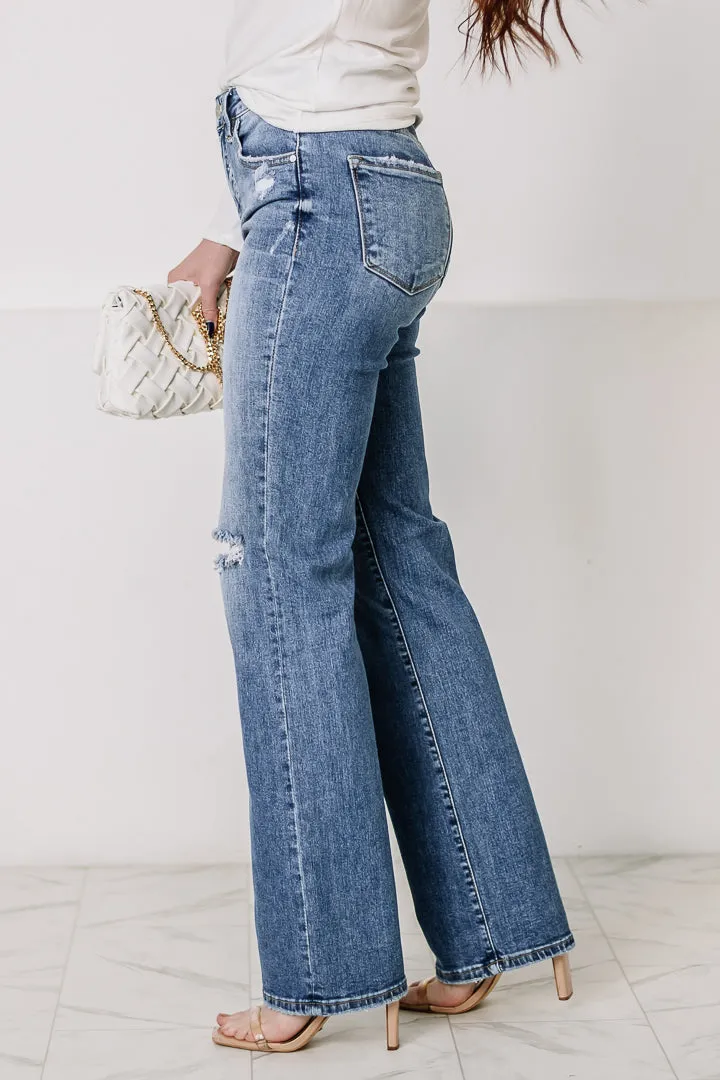 Layla Tummy Control Straight Jeans