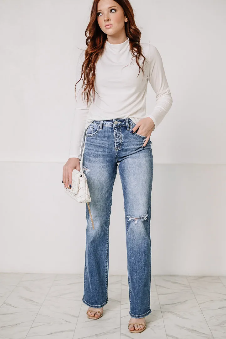 Layla Tummy Control Straight Jeans