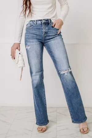 Layla Tummy Control Straight Jeans