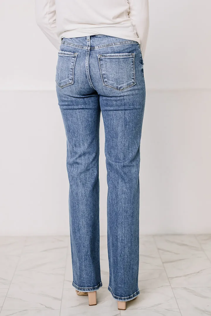 Layla Tummy Control Straight Jeans