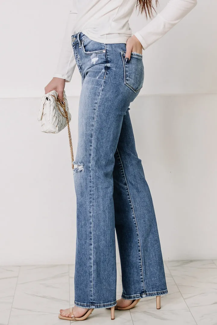 Layla Tummy Control Straight Jeans