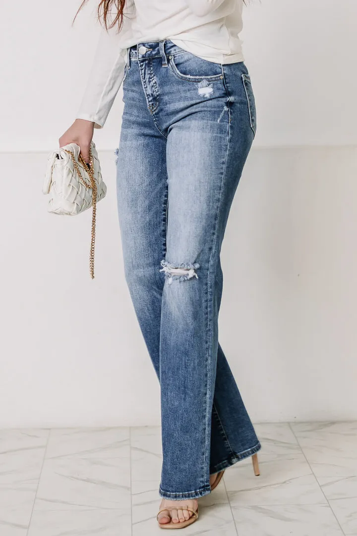 Layla Tummy Control Straight Jeans