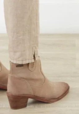 Lea Linen Drawstring Comfy Pants