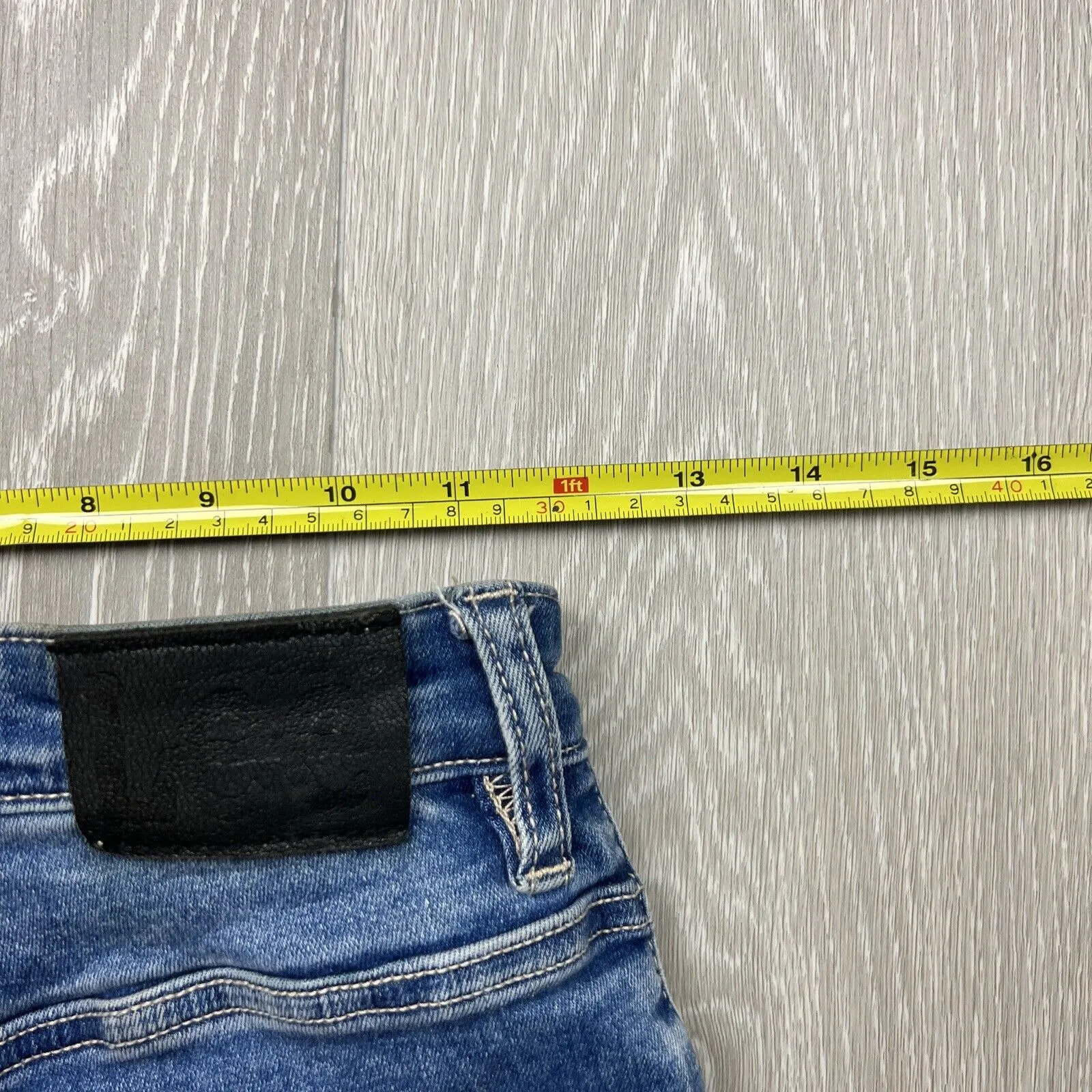 Lee Denim Womens Jeans High Lick Crop Size 10