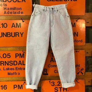 Lee Womens Jeans Vintage 80’s High Waisted Mom Jeans Made in USA