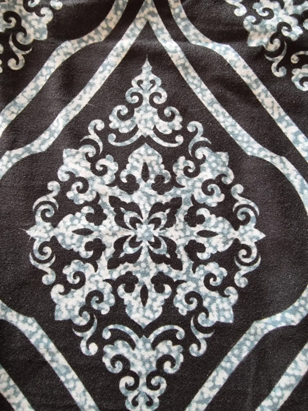 Leggings Capri Black Baroque